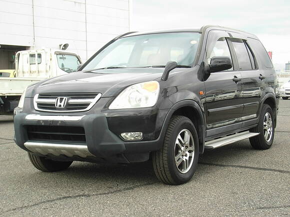 Honda crv outlet mk2 side steps